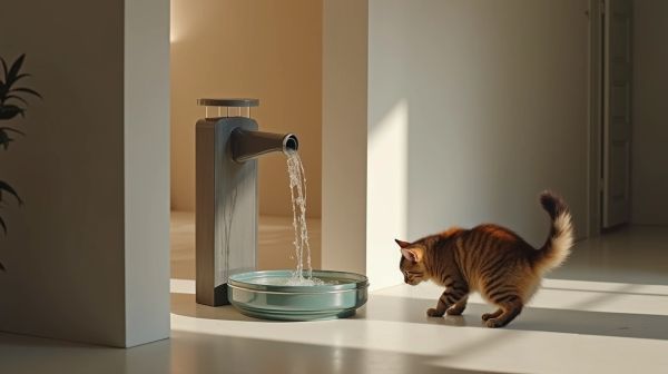 Bien choisir une fontaine filtrée pour son chat