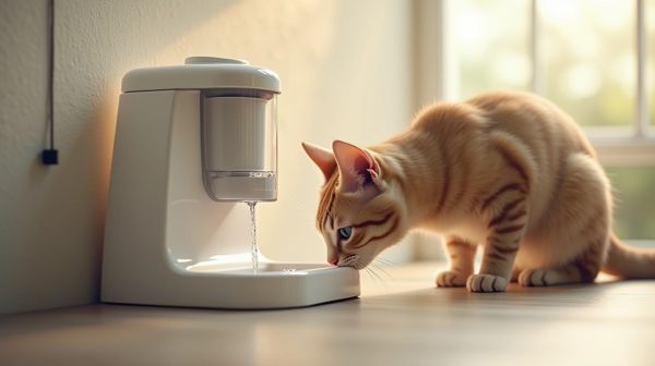 Bien choisir une fontaine filtrée pour son chat